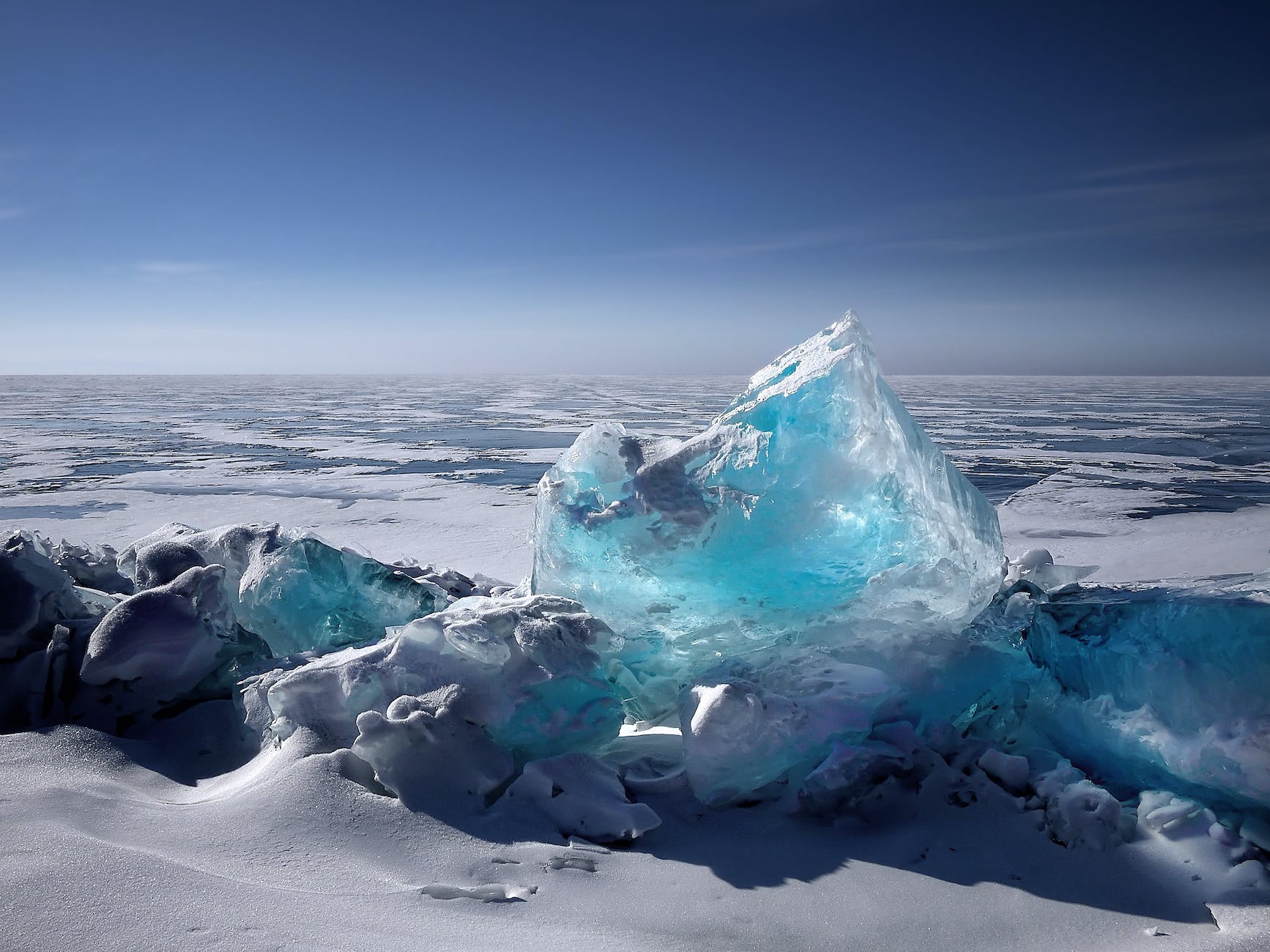 ice formation