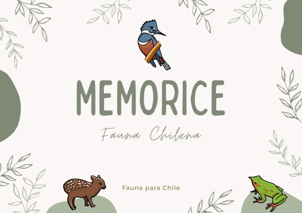 Memorice Fauna Chilena - PDF descargable