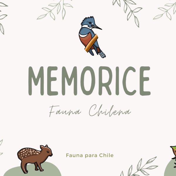 Memorice Fauna Chilena - PDF descargable