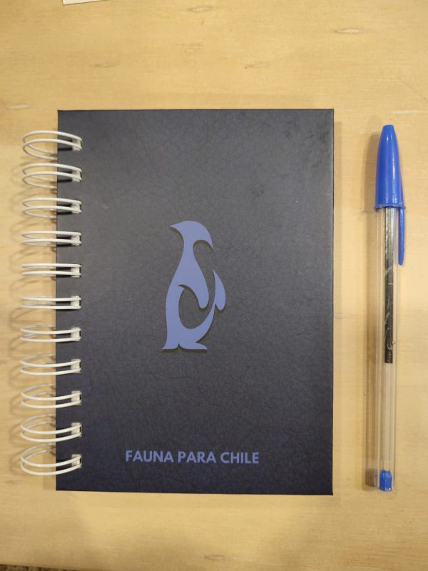 Libreta de Campo - Pingüino