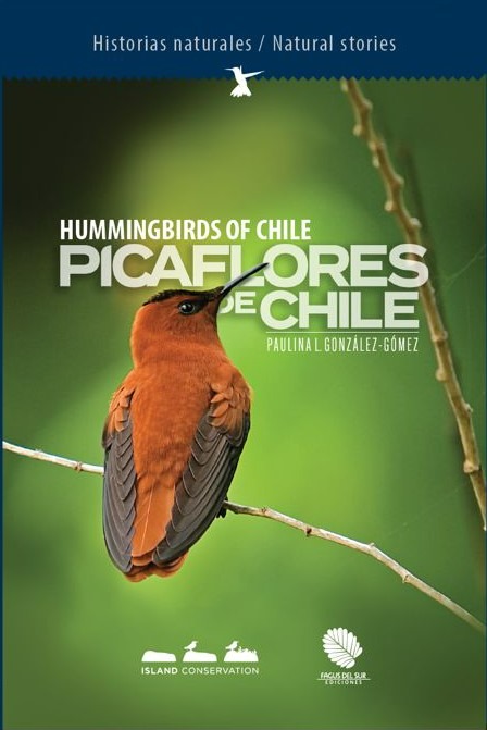 Libro Picaflores de Chile