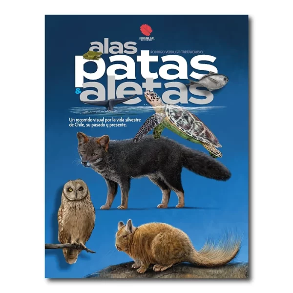 Libro Alas, Patas & Aletas