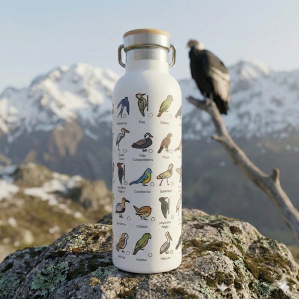 Botella Checklist Aves de Chile