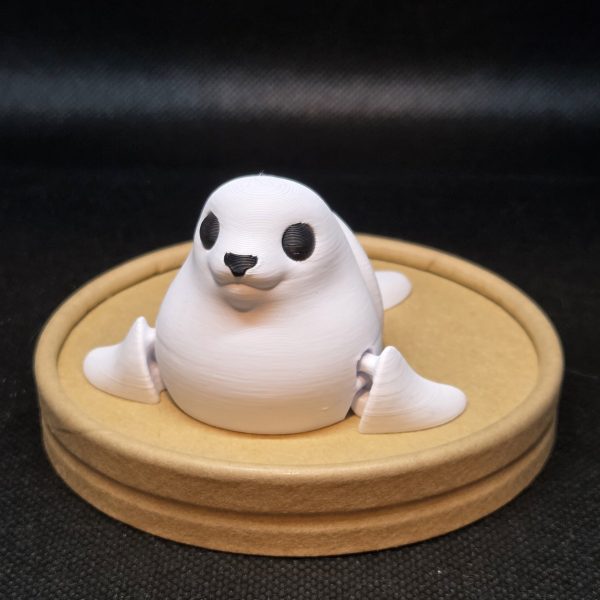 Figuras 3D - Foca