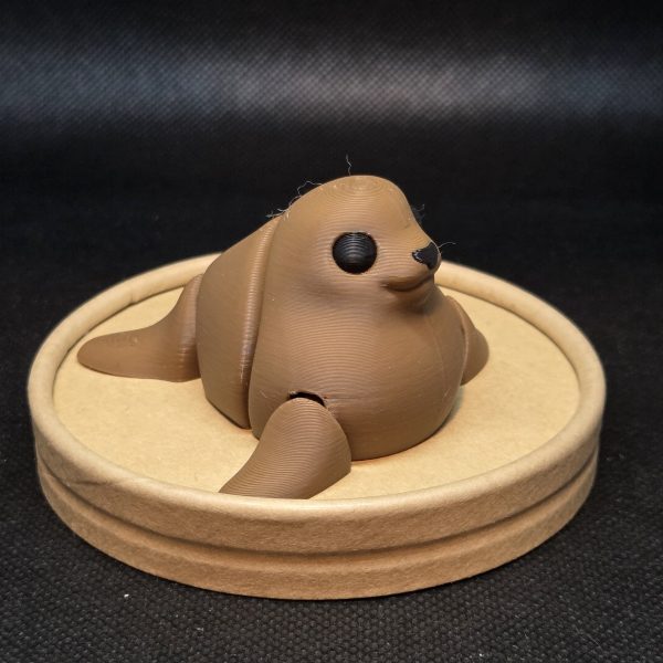 Figuras 3D - Lobo Marino