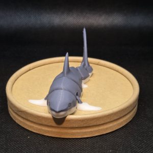 Figuras 3D - Tiburón Blanco