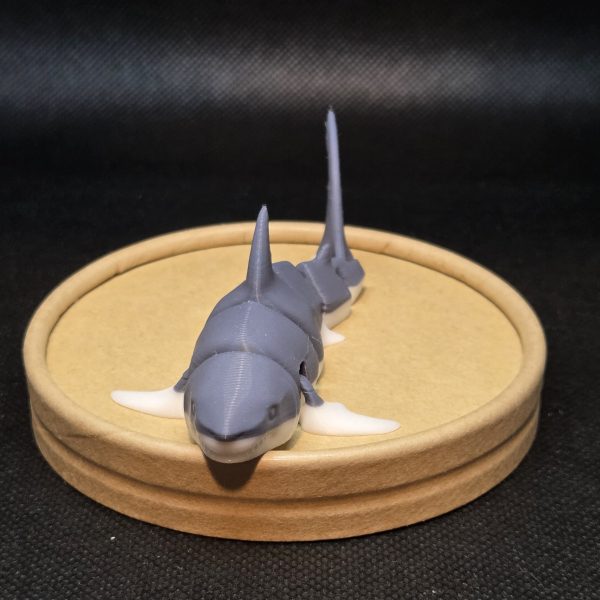 Figuras 3D - Tiburón Blanco