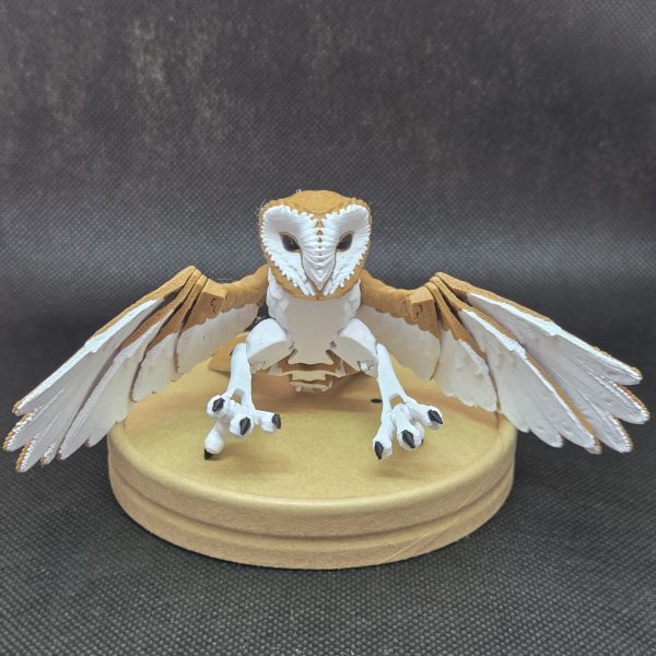 Figuras 3D - Lechuza EXTRA ARTICULADA