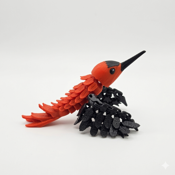 Picaflor de Juan Fernández (macho)