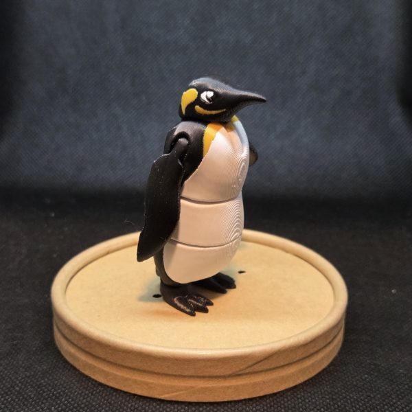 Figuras 3D - Pingüino Emperador