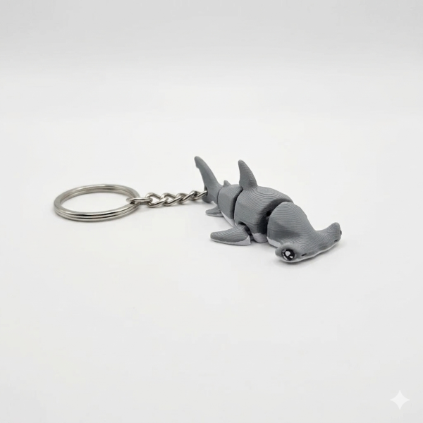 Llavero Tiburón Martillo