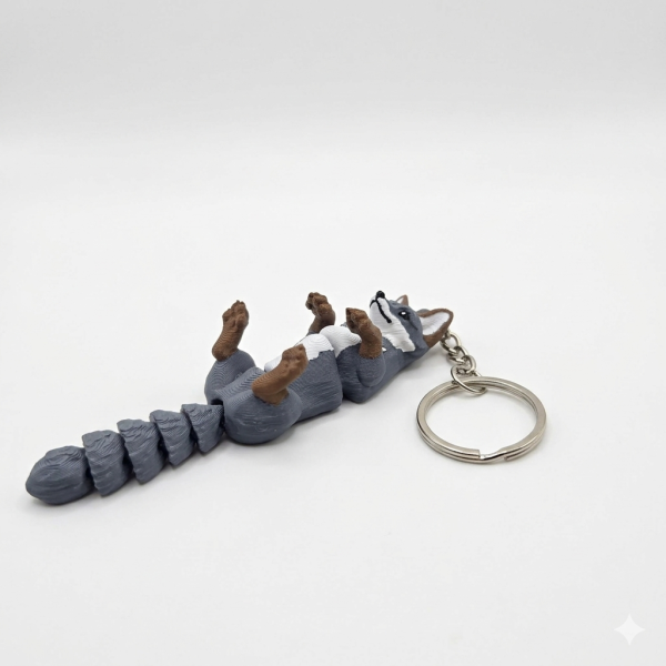 Llavero Zorro de Darwin