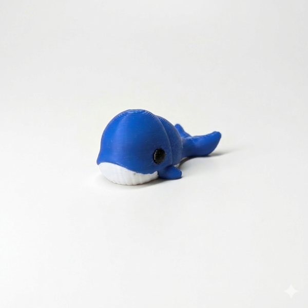 Mini Ballena Azul