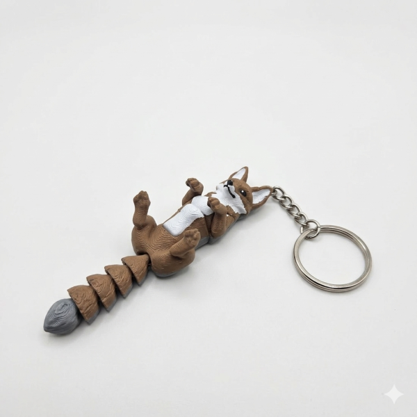 Llavero Zorro Culpeo