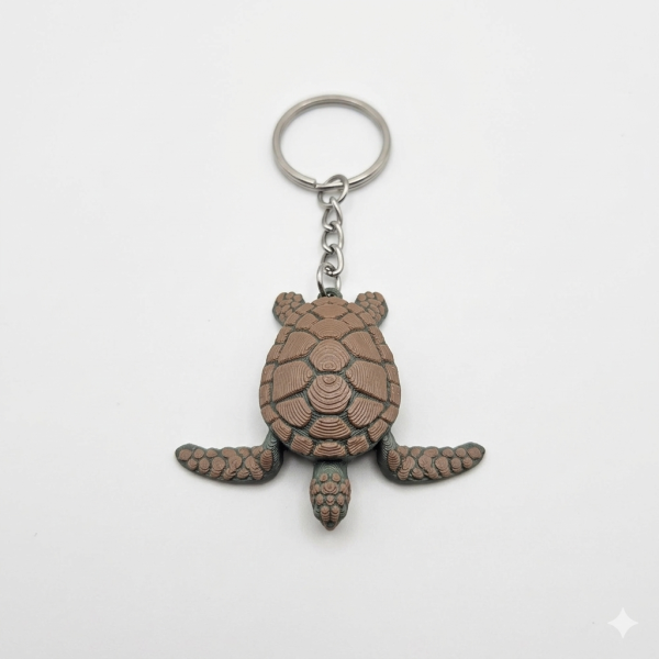 Llavero Tortuga Verde