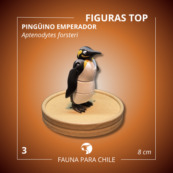 Figuras 3D - Pingüino Emperador