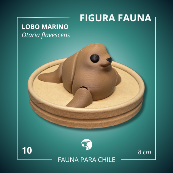 Figuras 3D - Lobo Marino