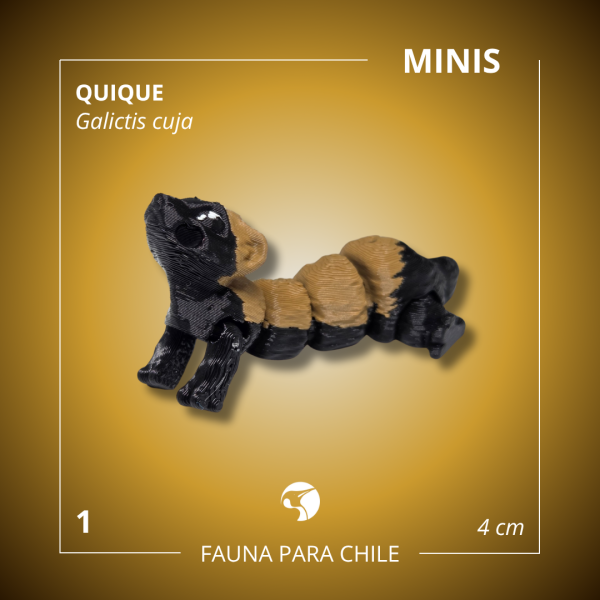 Figuras 3D - Mini Quique