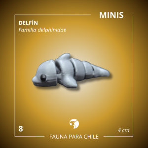 Figuras 3D - Mini Delfín