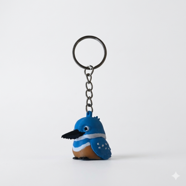 Llavero Martín Pescador