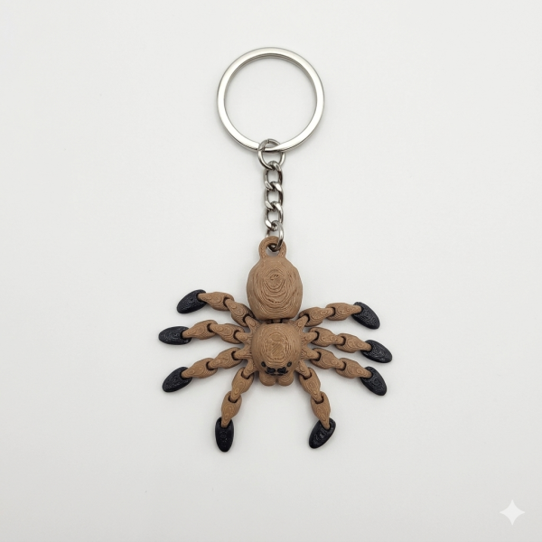 Llavero Tarántula